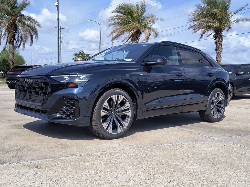 Waitomo Blue Metallic 2026 Audi Q8 quattro Premium Plus 55 TFSI SUV / Crossover All-Wheel Drive 8-Speed Automatic