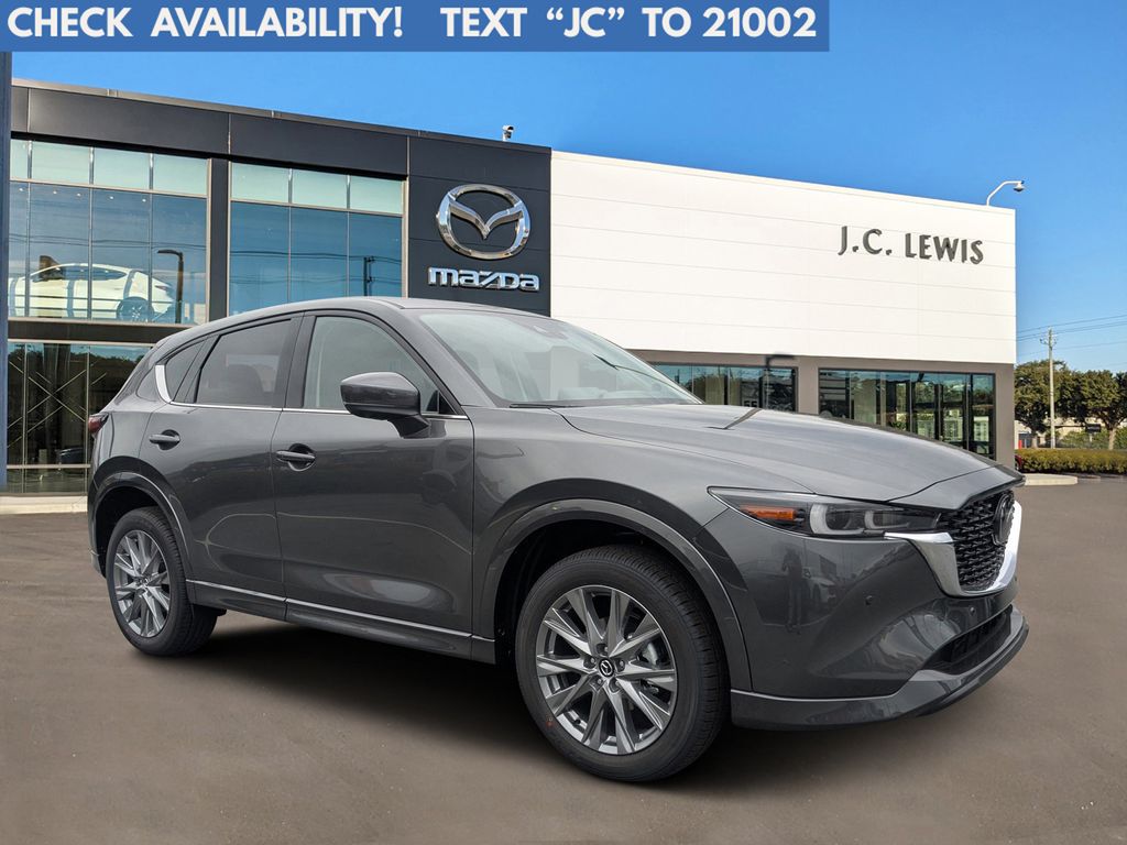 2025 Mazda CX-5 2.5 S Premium Plus