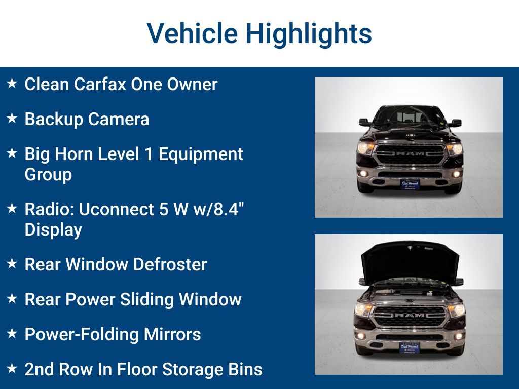 2023 Ram 1500 Big Horn/Lone Star