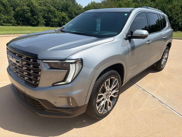 Sterling Metallic 2026 GMC Acadia SUV / Crossover Four-Wheel Drive 8-Speed Automatic
