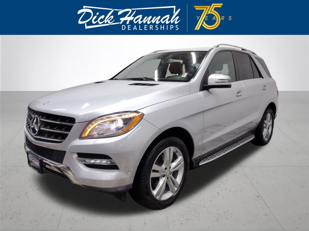 Dick Hannah Dick Says Yes - 2013 Mercedes-Benz M-Class ML 350 For Sale in Vancouver, WA