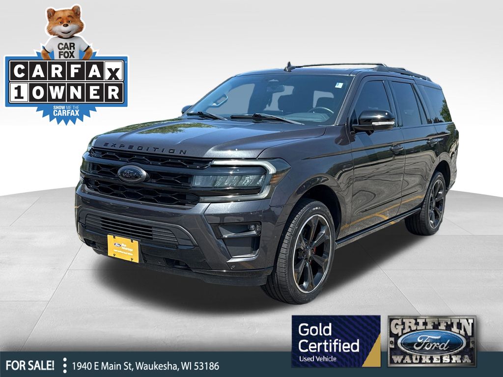 Dark Matter Metallic 2023 Ford Expedition SUV / Crossover Four-Wheel Drive Automatic