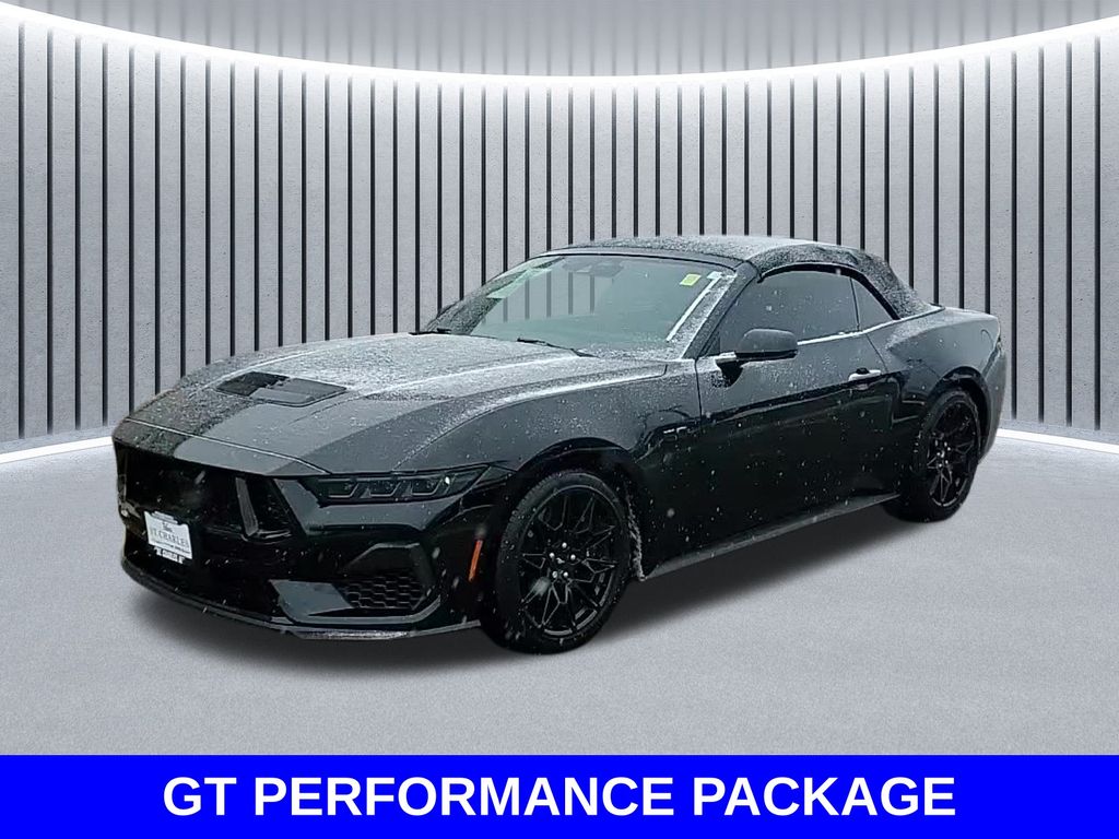 2024 Ford Mustang GT Premium Convertible RWD