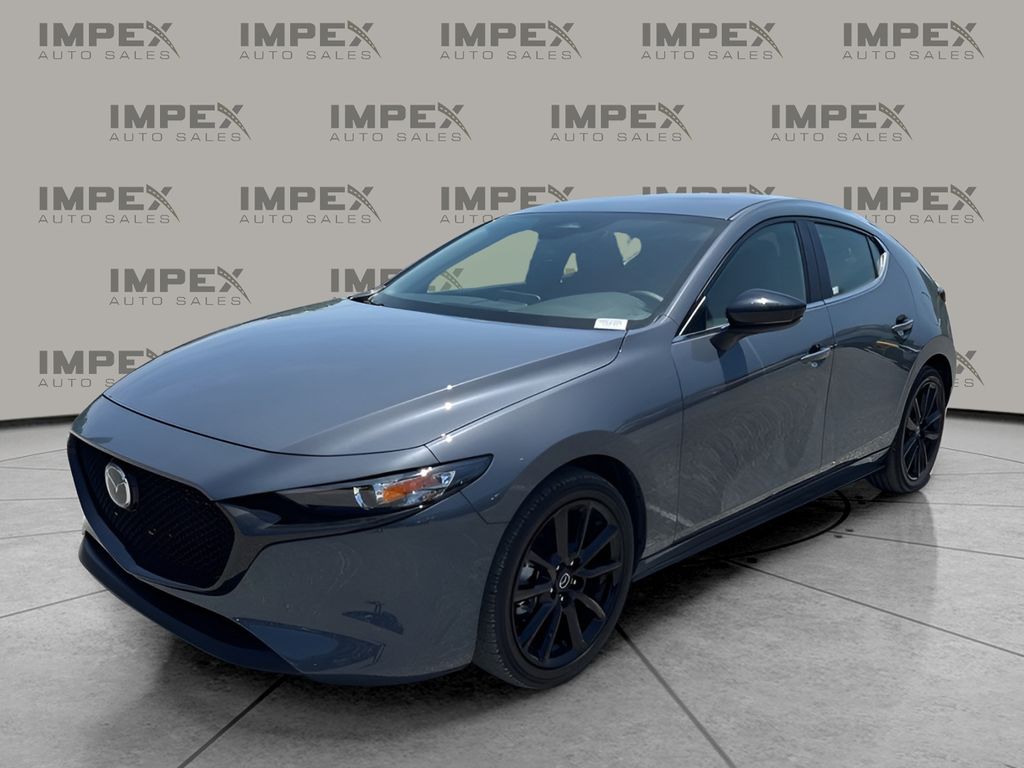 Polymetal Gray Metallic 2026 Mazda MAZDA3 2.5 S Carbon Edition Hatchback AWD Hatchback All-Wheel Drive 6-Speed Automatic