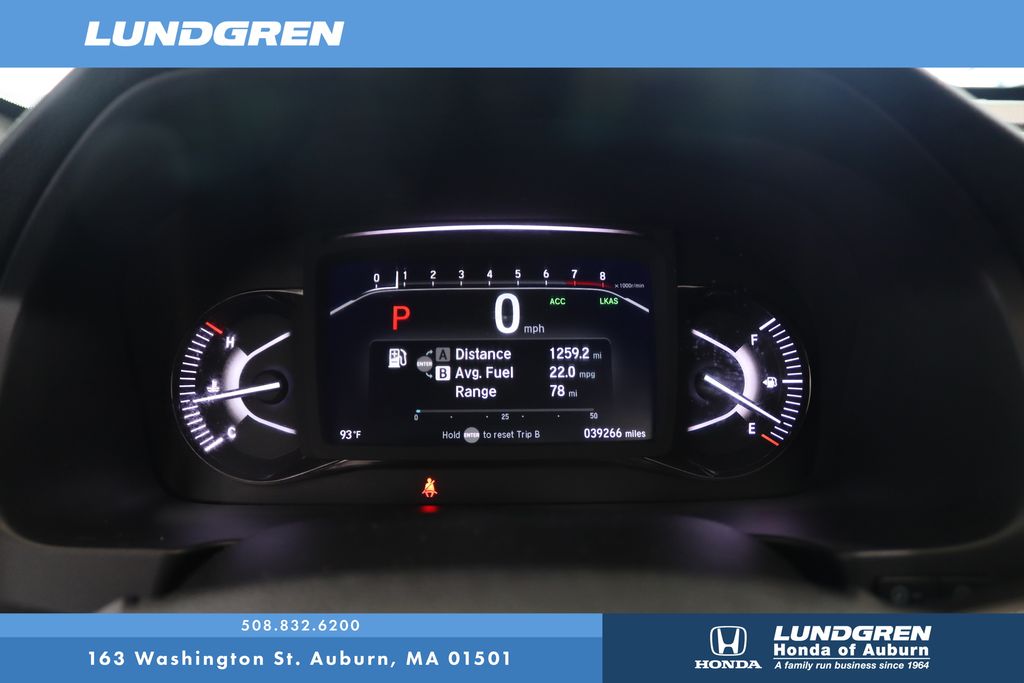 Used 2023 Honda Passport SUV