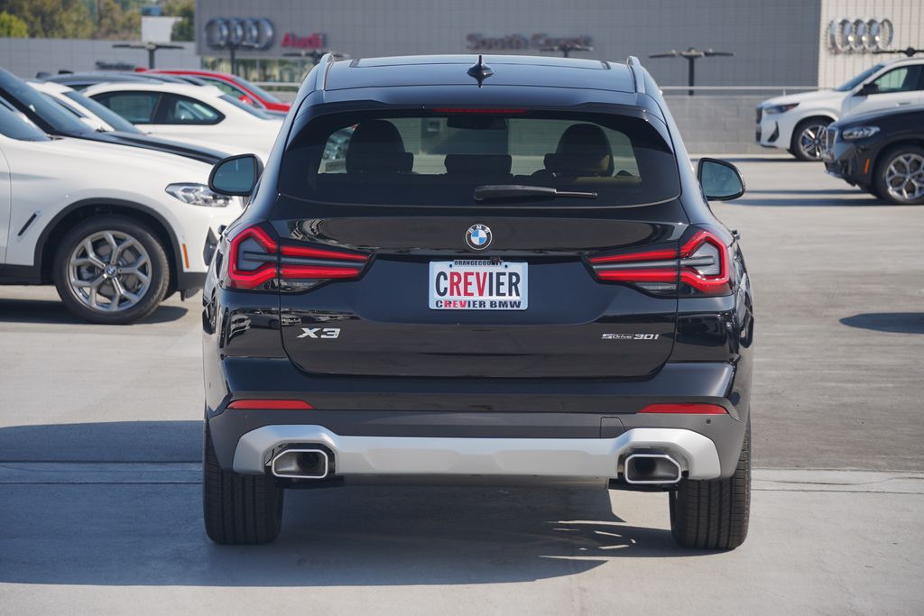 2024 BMW X3 sDrive30i 6