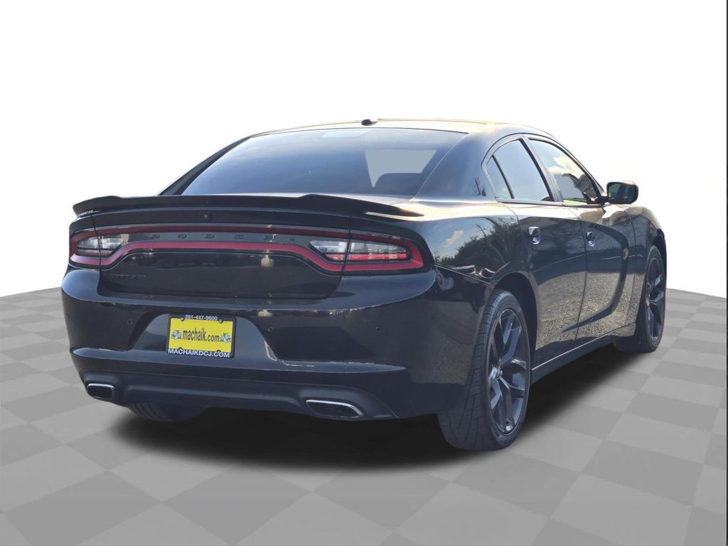 2021 Dodge Charger SXT Black at AutoSavvy Houston Southwest