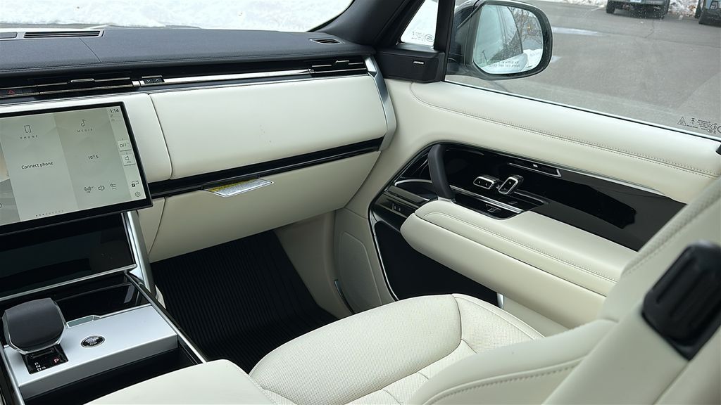 new 2026 Land Rover Range Rover car, priced at $126,785