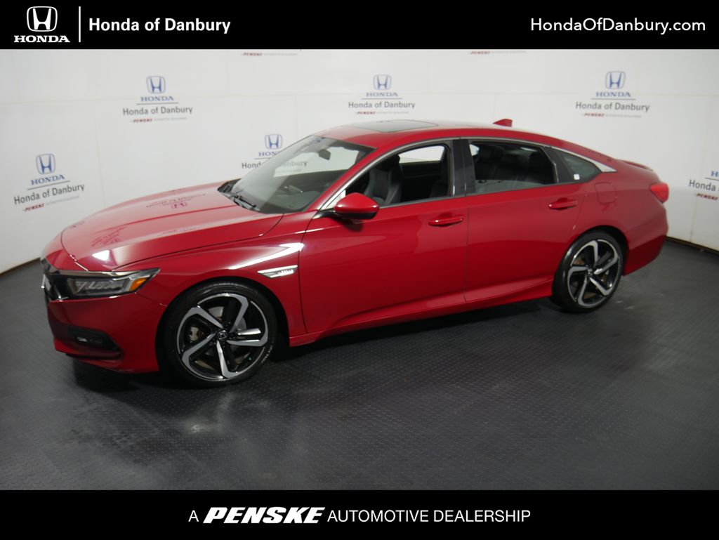 2018 Honda Accord Sport -
                Danbury, CT