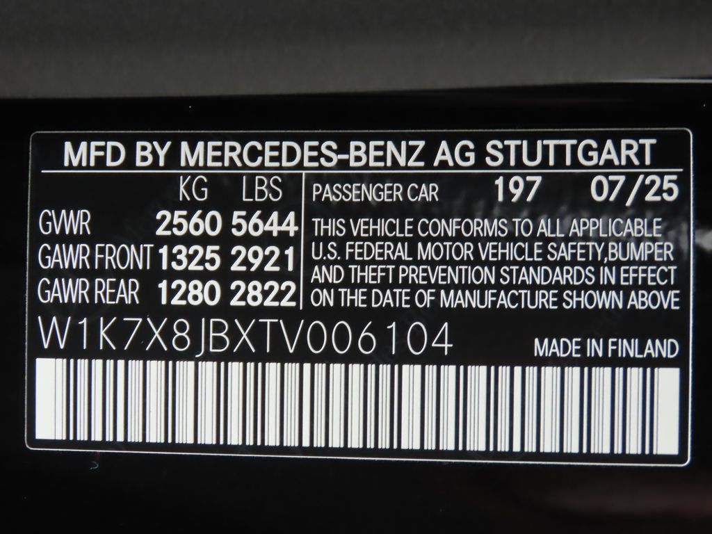 Thumbnail: 2026 Mercedes-Benz AMG GT - 32