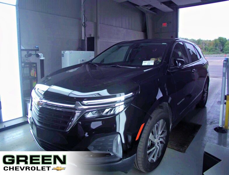 Black Metallic 2024 Chevrolet Equinox SUV / Crossover Four-Wheel Drive 6-Speed Automatic Overdrive