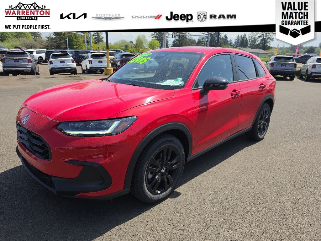 2026 Honda HR-V Sport