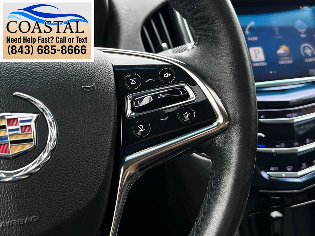 2014 Cadillac ATS 2.0L Turbo Luxury Gray at Stokes Honda North