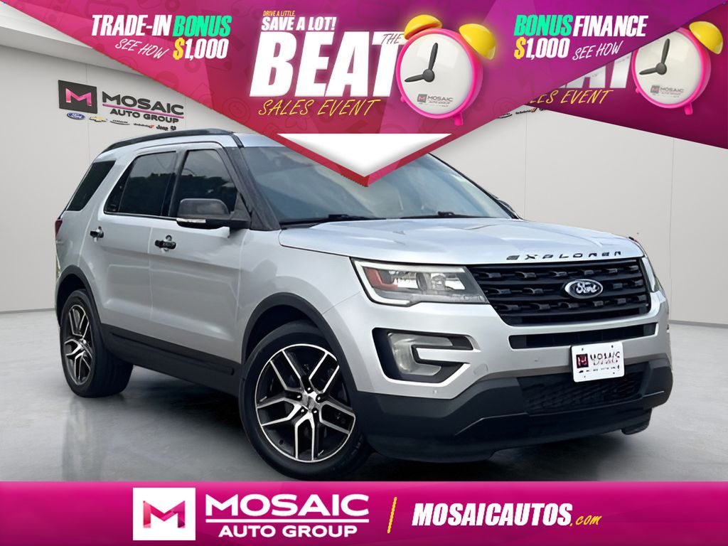 2016 Ford Explorer