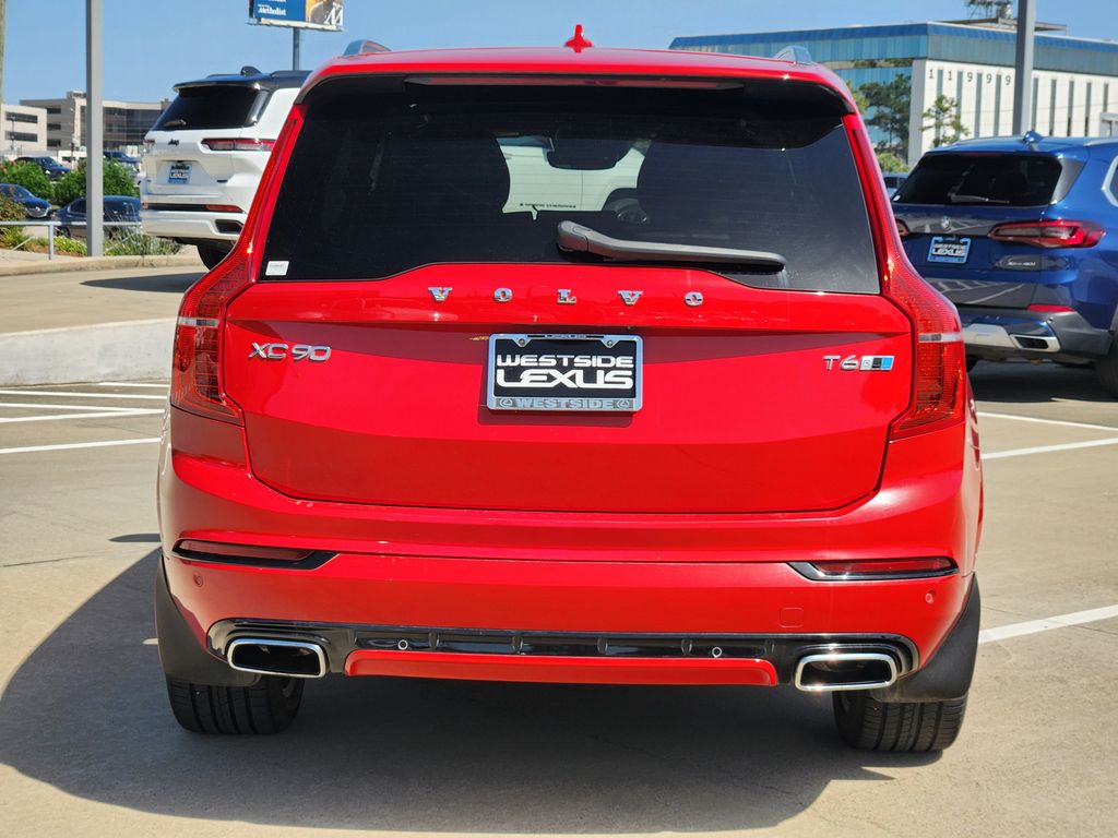 2019 Volvo XC90 T6 R-Design Red at DeMontrond Automotive Group
