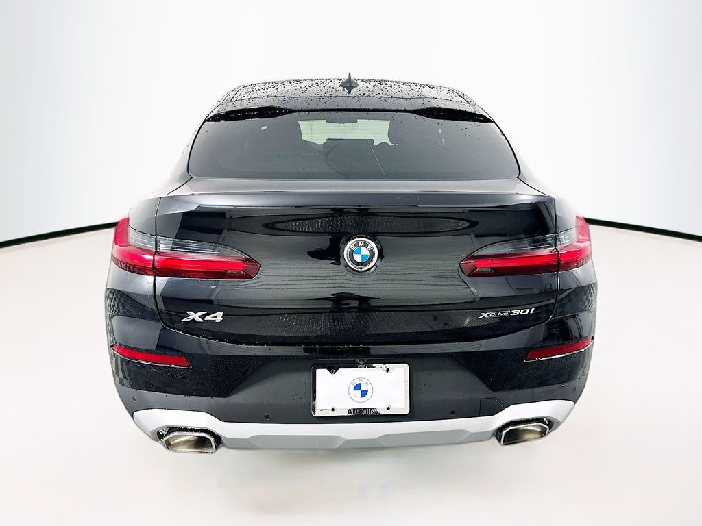 2025 BMW X4 xDrive30i 6