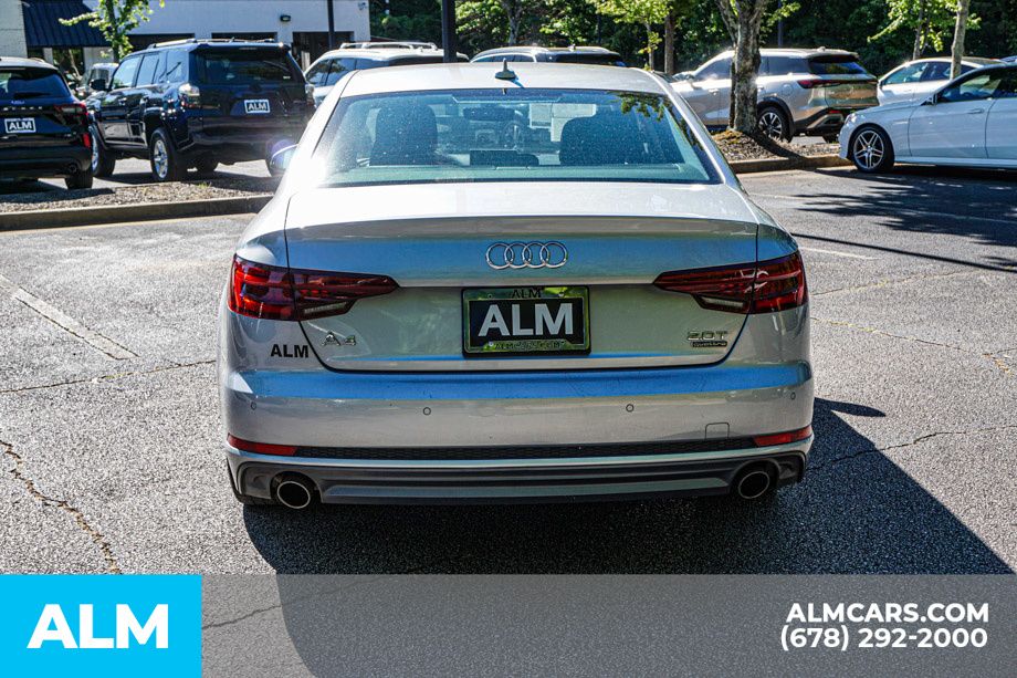 Used 2018 Silver Audi 2.0T Premium Plus image 11