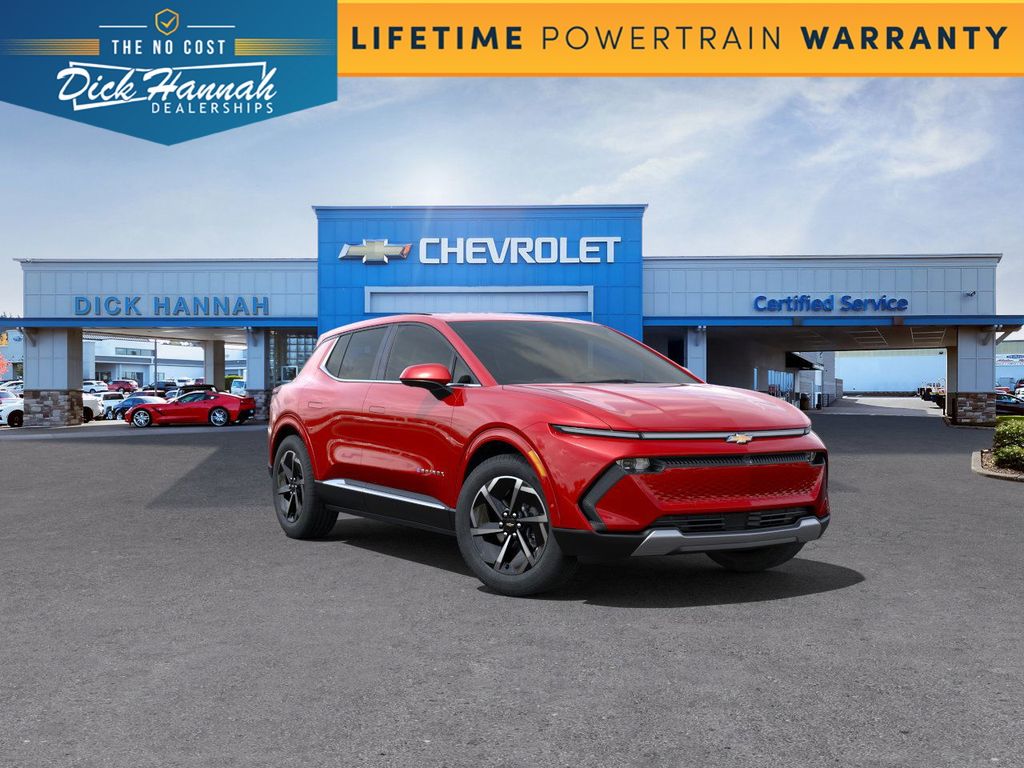 2025 Chevrolet Equinox EV