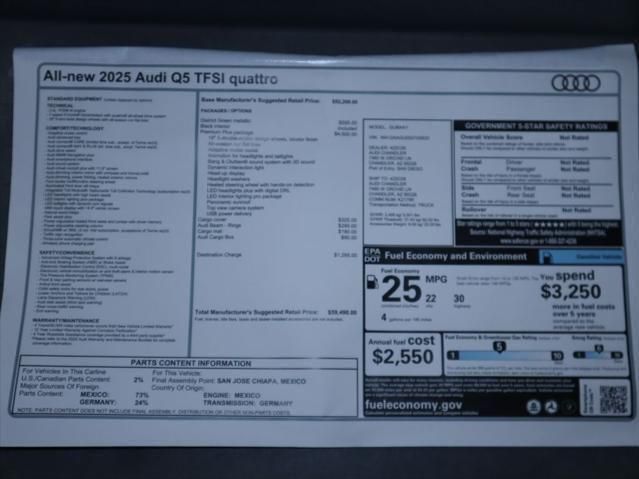 Thumbnail: 2025 Audi Q5 - 9