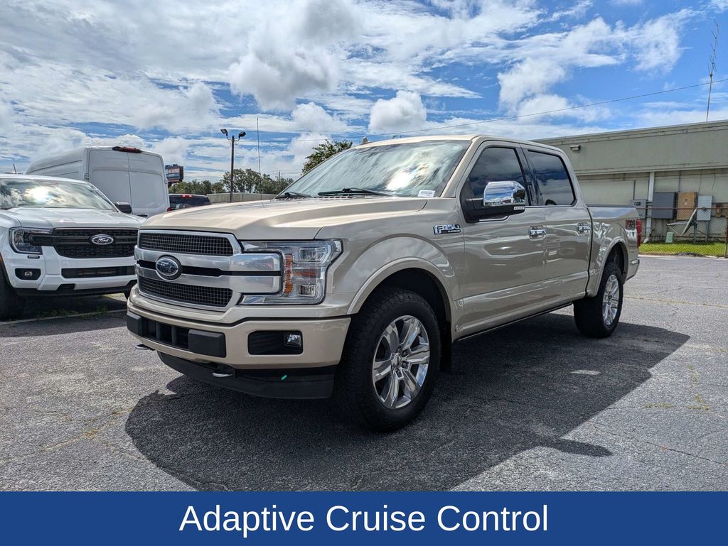 2018 Ford F-150 Platinum