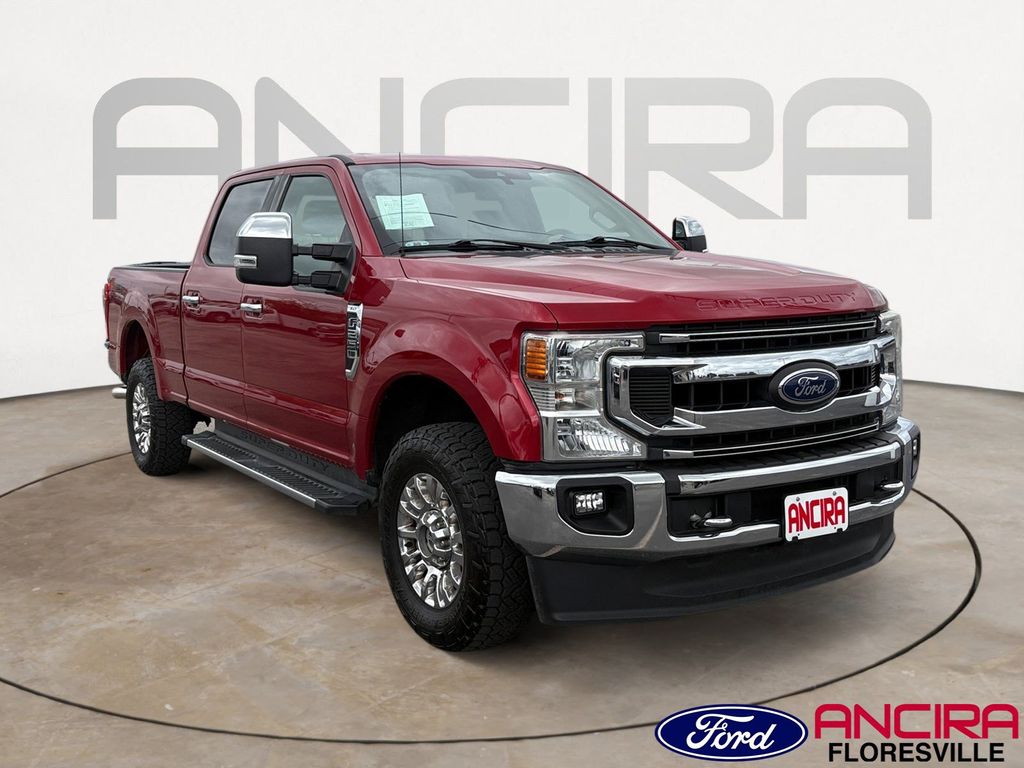 Used Car 2020 Ford F-250sd  Xlt For Sale Under $50,000 In Floresville, Texas