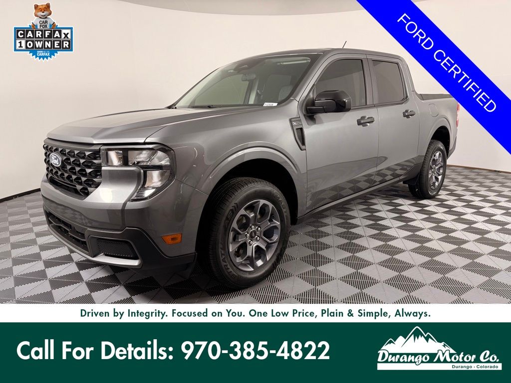Gray Metallic 2025 Ford Maverick Pickup Truck Front-Wheel Drive Continuously Variable Transmission