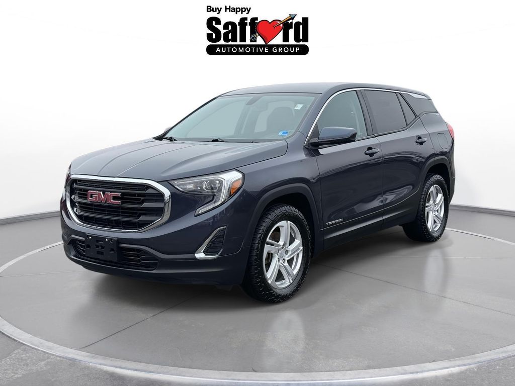 2018 GMC Terrain SLE AWD