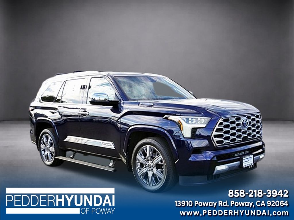 2024 Toyota Sequoia Capstone 4WD
