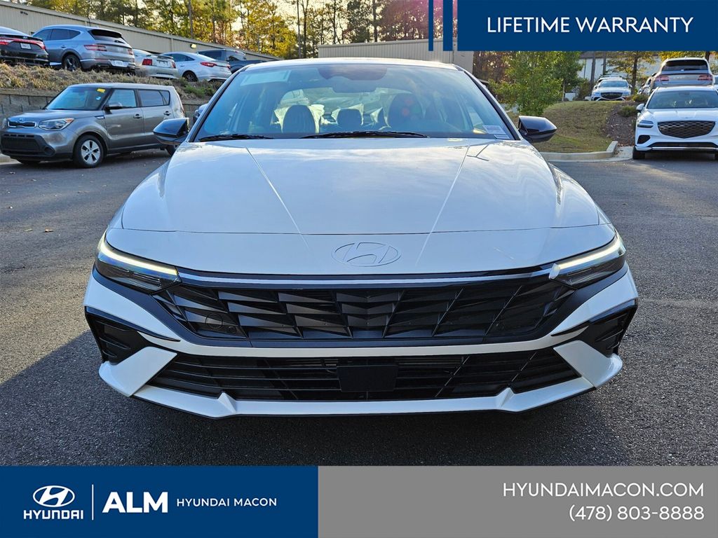 New 2026 White Hyundai SEL Sport image 3