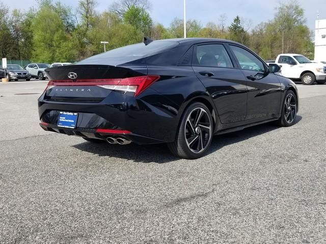 used 2023 Hyundai Elantra car, priced at $22,400