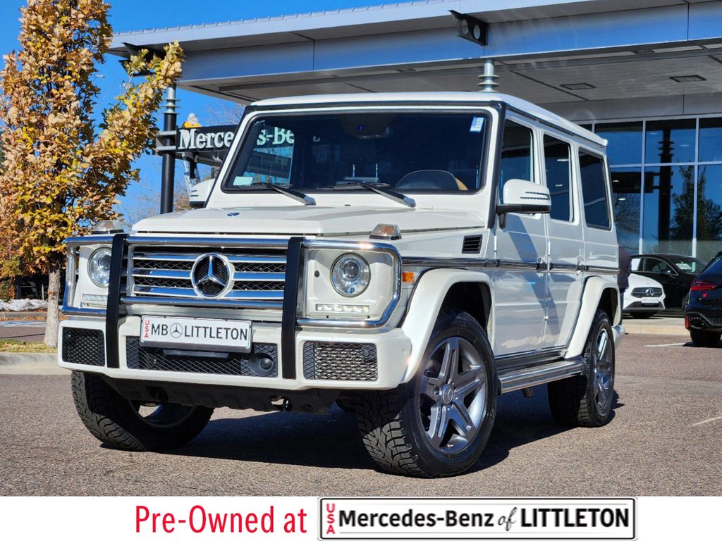 2017 Mercedes-Benz G-Class G 550 1