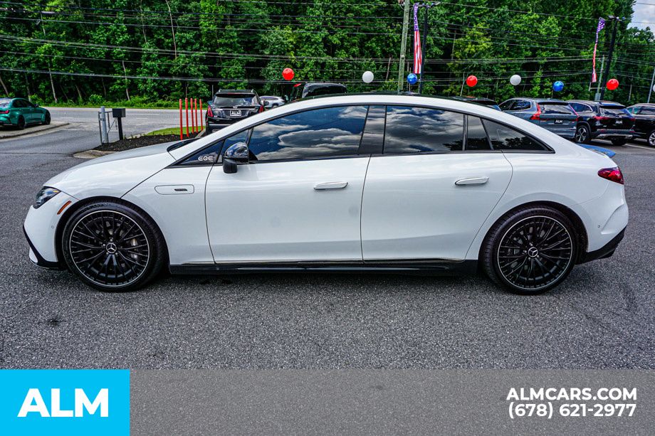 Used 2023 White Mercedes-Benz Base image 6