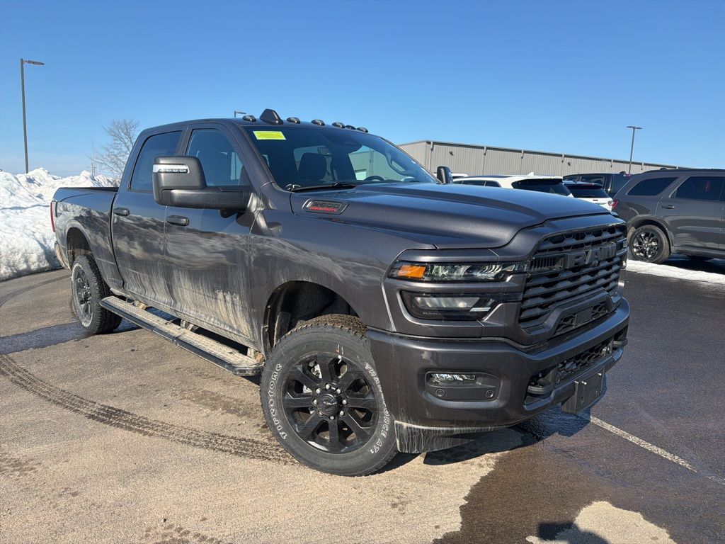 2026 RAM 2500 Big Horn Crew Cab 4WD