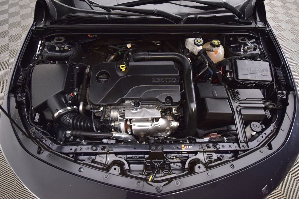 used 2023 Chevrolet Malibu car, priced at $14,700