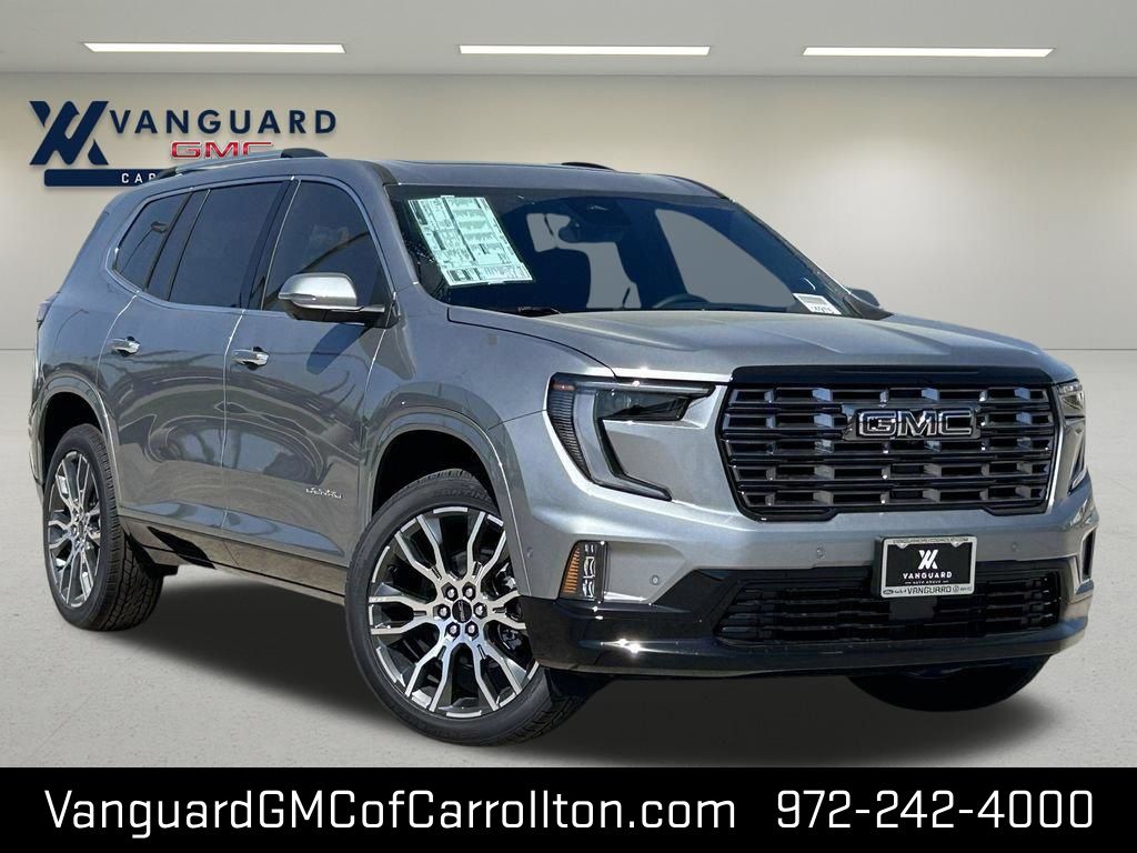 Sterling Metallic 2026 GMC Acadia SUV / Crossover Four-Wheel Drive 8-Speed Automatic