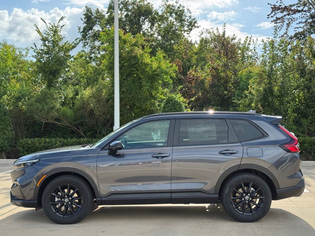 2026 Honda CR-V Hybrid Sport Gray at Classic Chevrolet Galveston