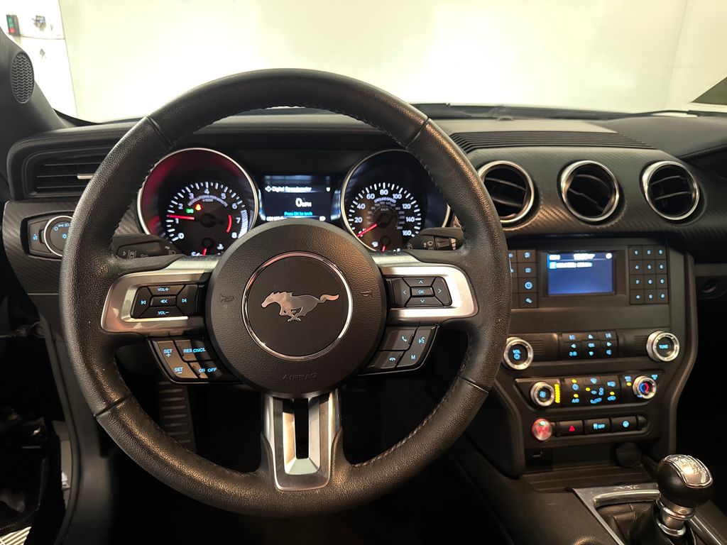 Certified Used 2023 Black Ford EcoBoost image 8