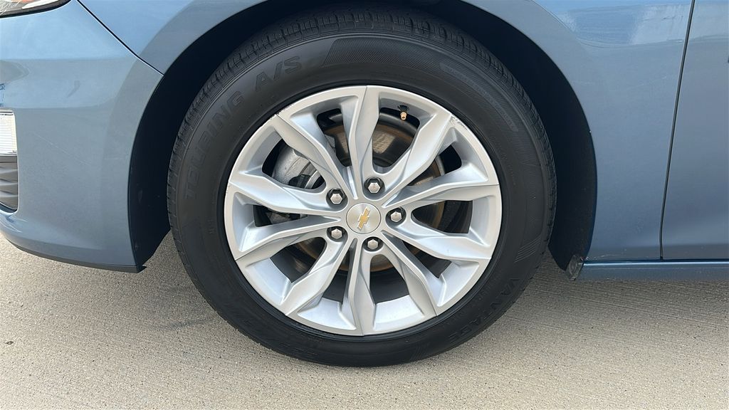 2024 Chevrolet Malibu LT Blue at Classic Chevrolet Galveston