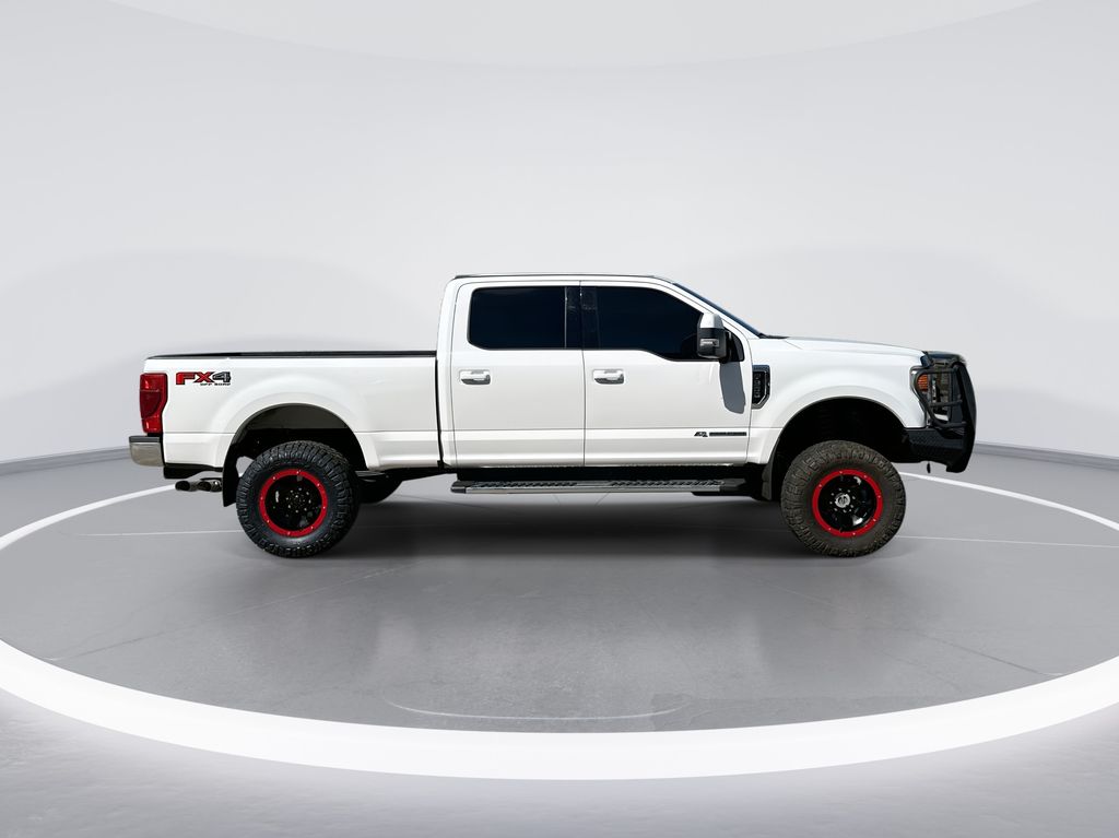 2020 Ford F-350SD Lariat White at Mazda of Columbia