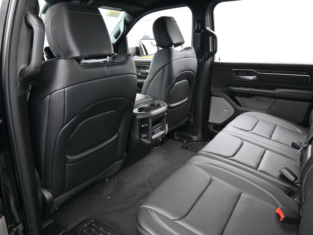 New 2026 Diamond Black Crystal Pearlcoat Ram Rebel image 32