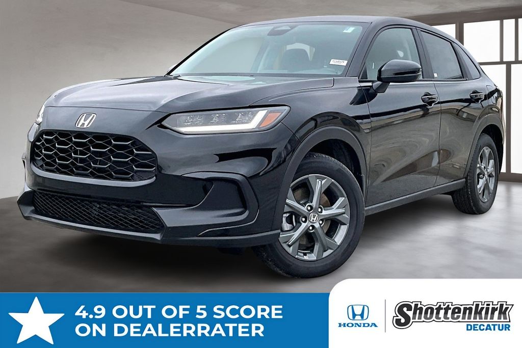 2026 Honda HR-V LX's photo