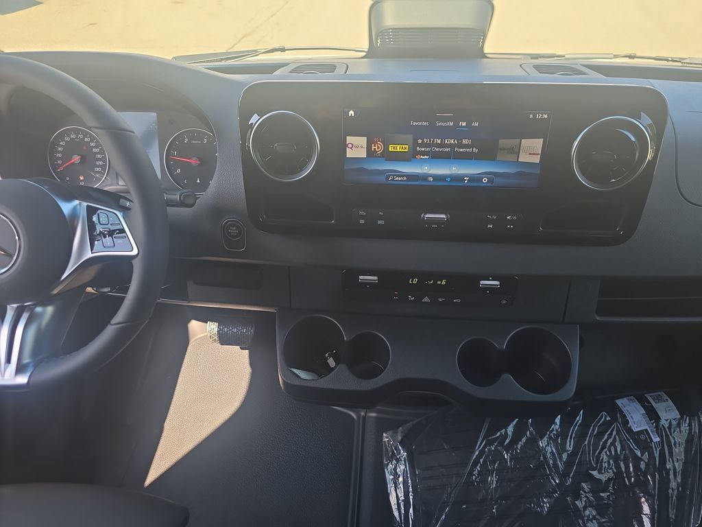 2026 Mercedes-Benz Sprinter 2500 Cargo 144 WB White at John Sisson Motors