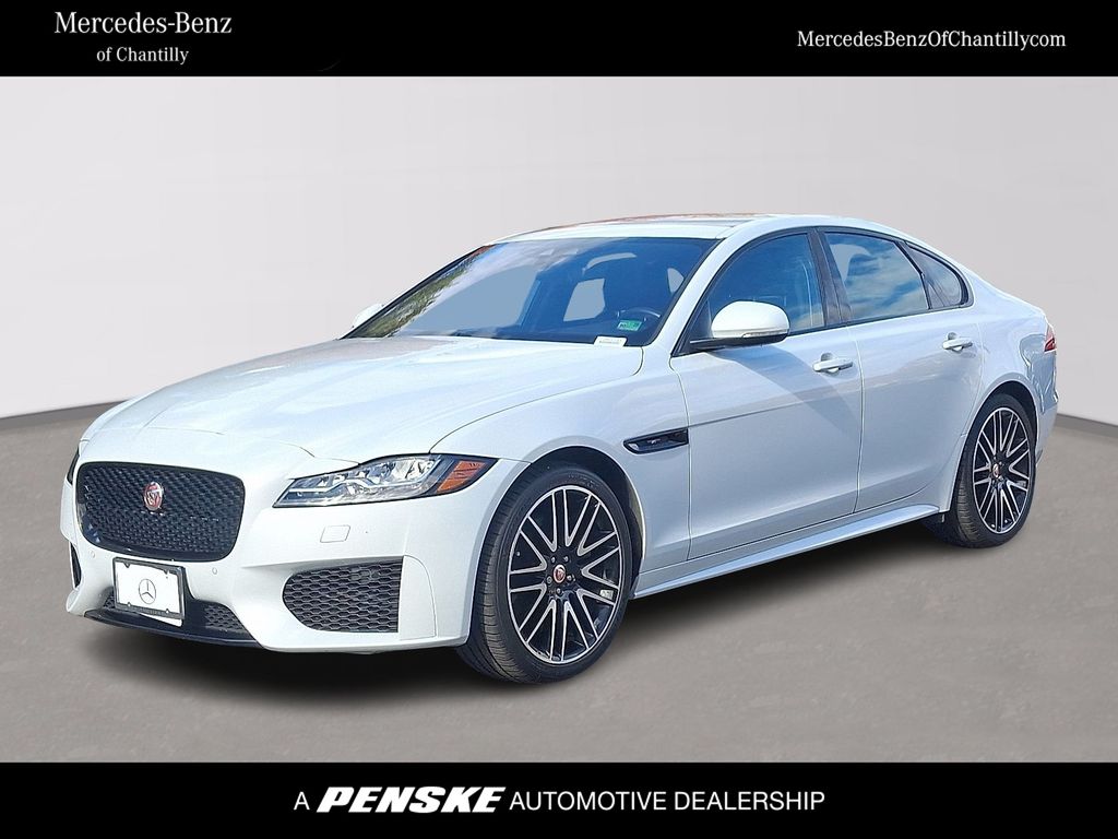 2020 Jaguar XF Checkered Flag -
                  Chantilly, VA