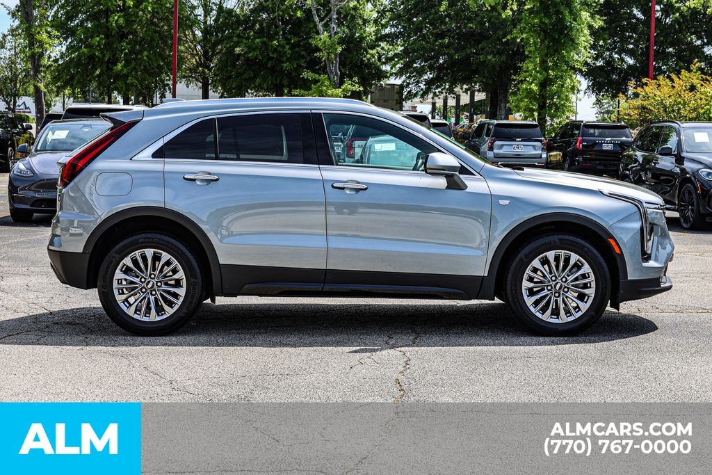 Used 2024 Silver Cadillac Premium Luxury image 10