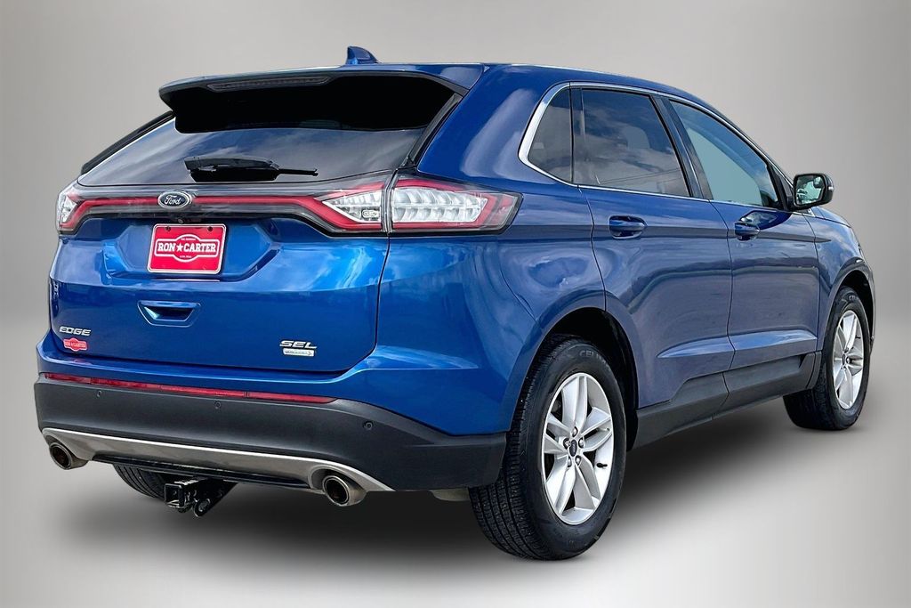 Used 2018 Ford Edge SEL 4D Sport Utility