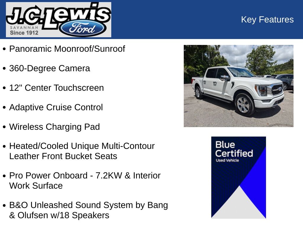 2022 Ford F-150 Platinum