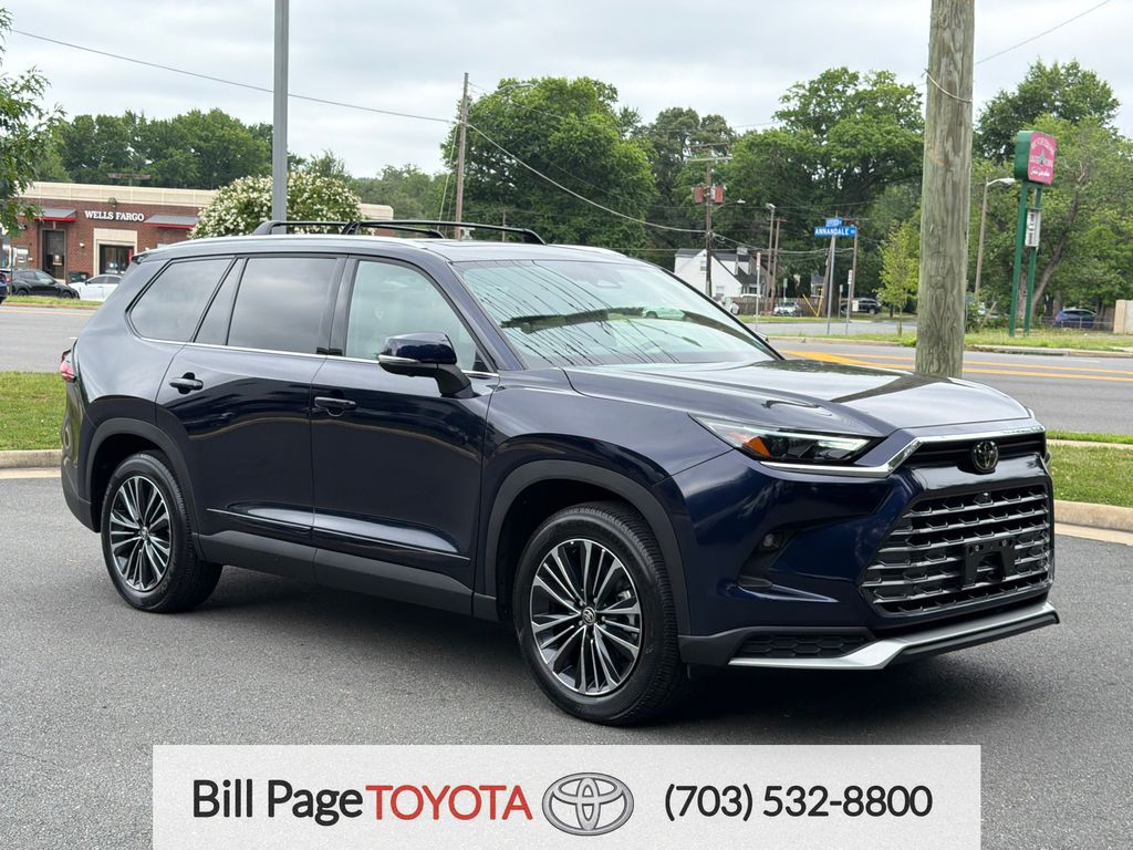 Blueprint 2025 Toyota Grand Highlander Hybrid SUV / Crossover All-Wheel Drive 6-Speed Automatic