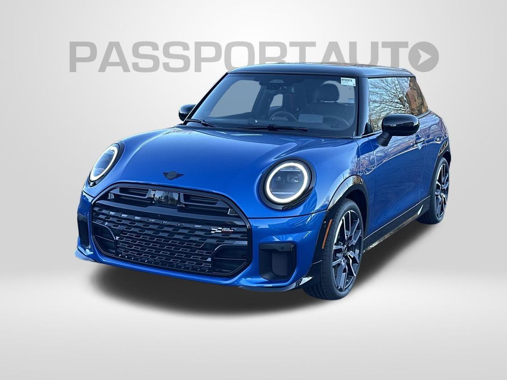 Icy Sunshine Blue Metallic 2026 MINI Cooper Hatchback Front-Wheel Drive Automatic