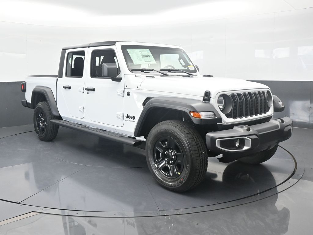 New 2026 Bright White Clearcoat Jeep Sport image 8