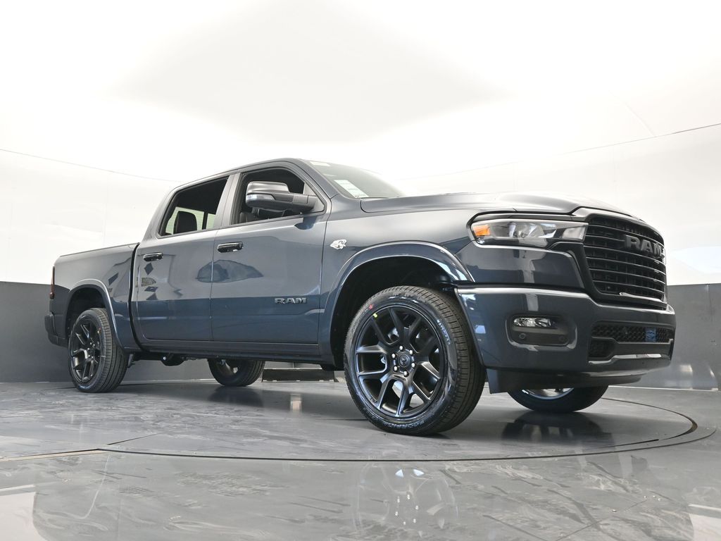 New 2026 Forged Blue Metallic Ram Laramie image 59